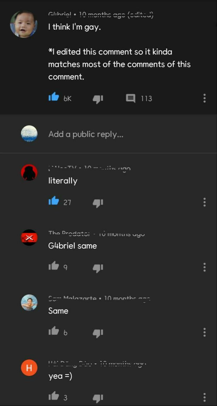 Smart Madlad Showing Off Brainpower
