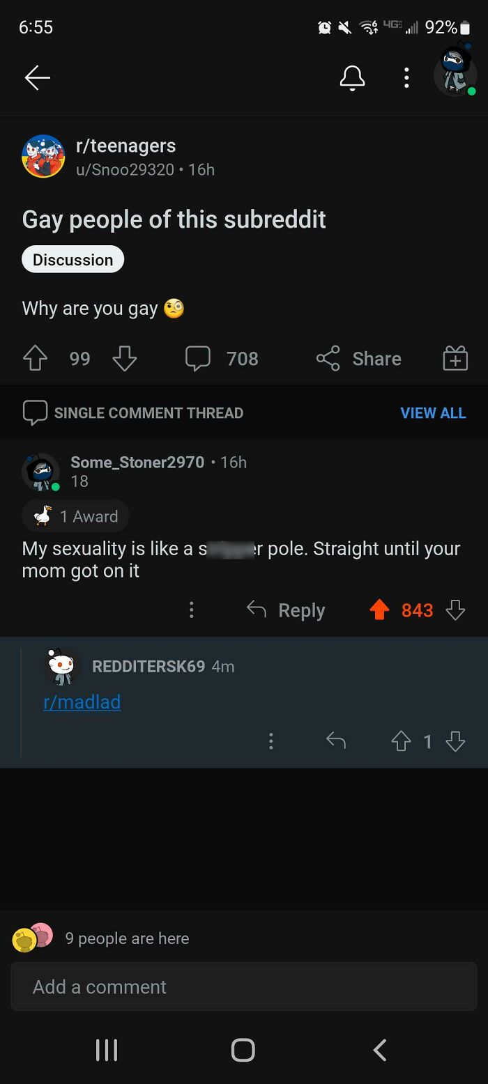 Triple Your Mom Joke: Madlad Level Unlocked