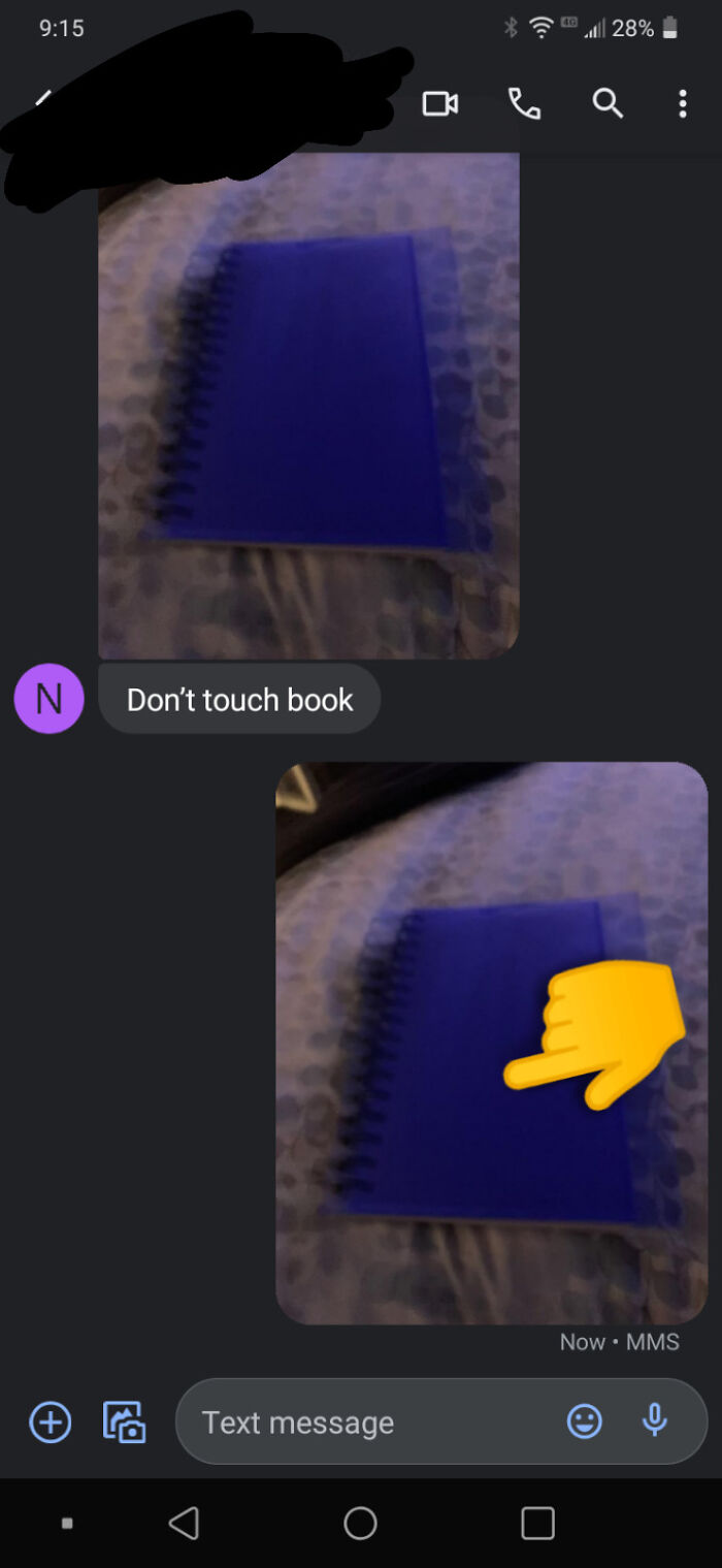 I Touch Book, Therefore I Am A Madlad