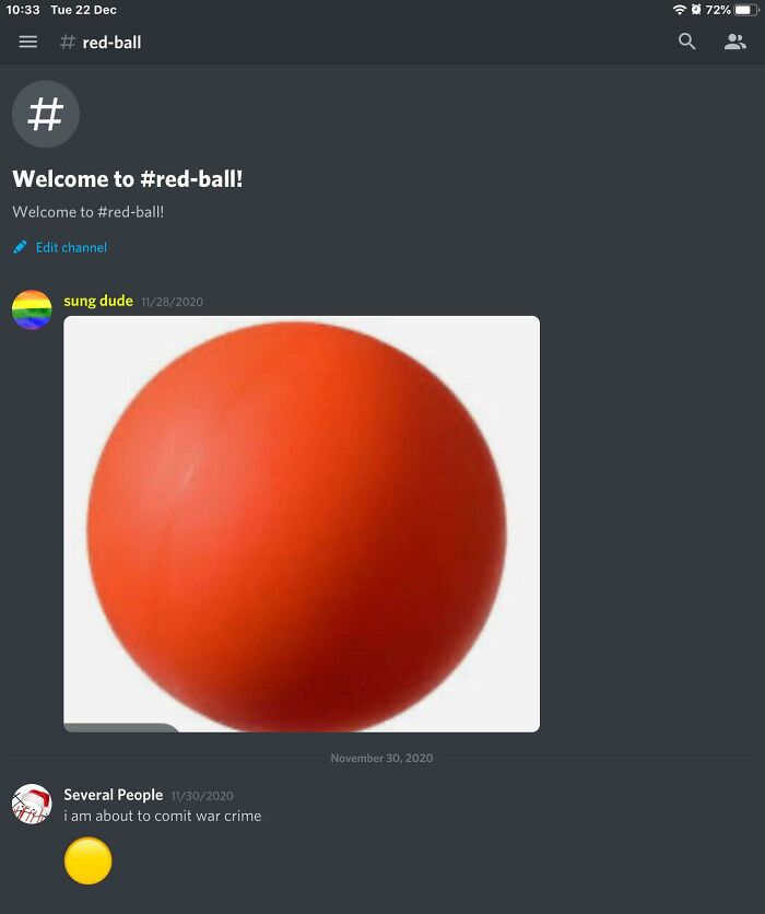 Red Ball Rules! Madlad Edition