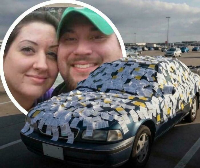 $600 Car, Ex’s Name, $105,000 Parking Bill: Madlad Masterstroke