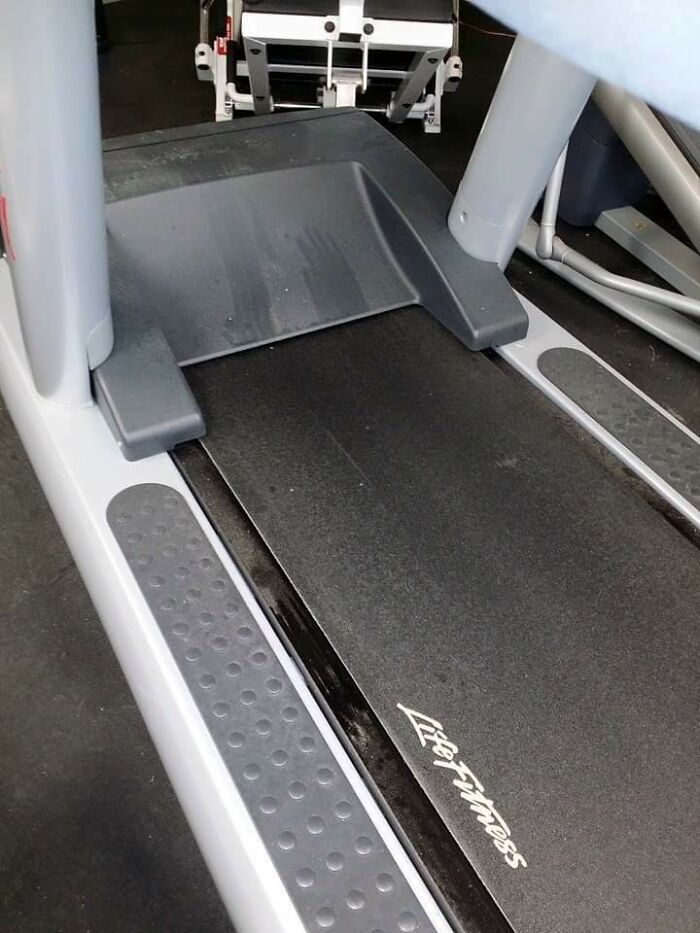 Treadmill Masterpiece Fail