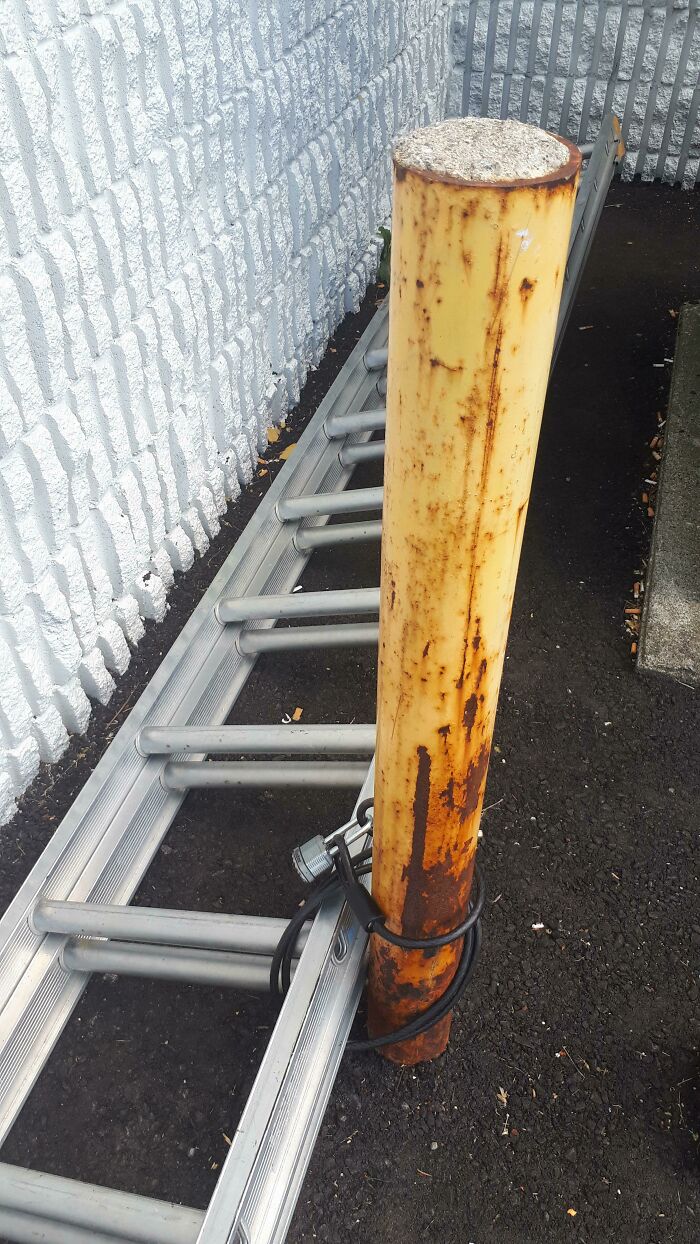 [oc] Ladder Lockdown – Roofers Edition