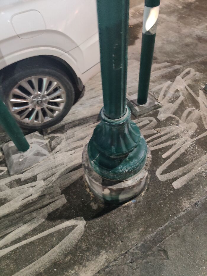 Pressure Washing Gone... Artistic?