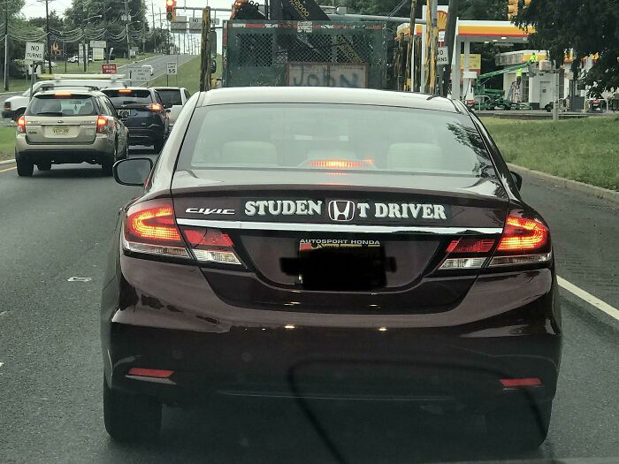 Sticker Slap Fail