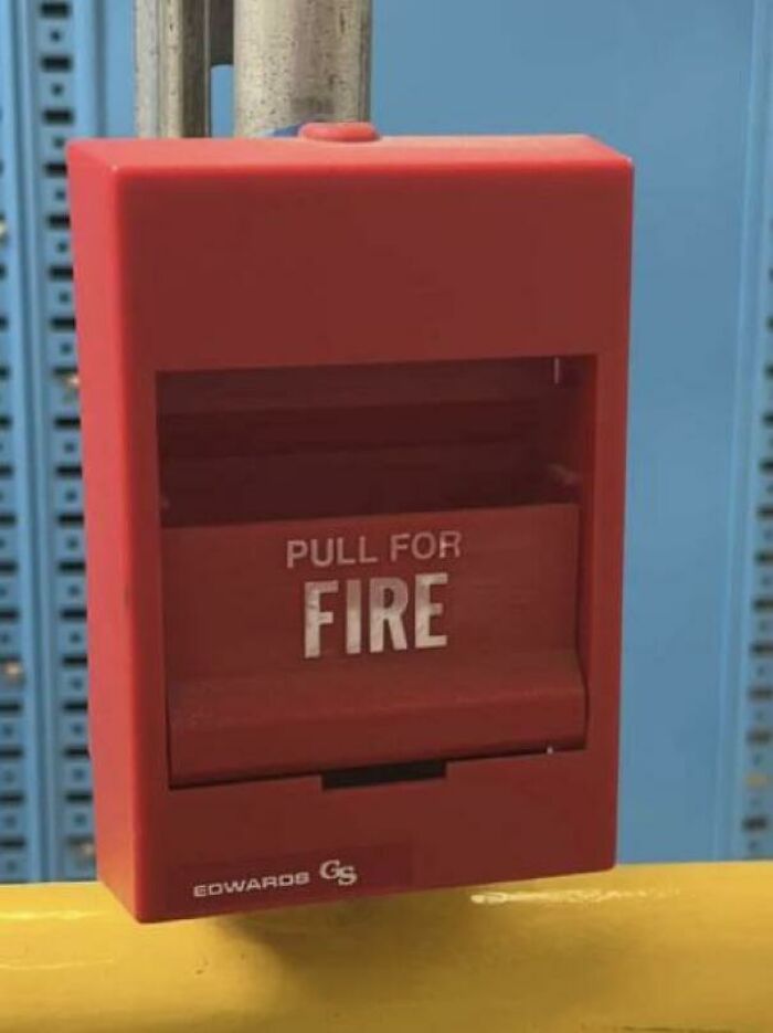 Pulling The Fire Alarm? Not So Fast!
