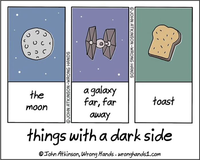 Wait, They Actually Drew THAT?! 31 Comics That Flip Everyday Logic On Its Head