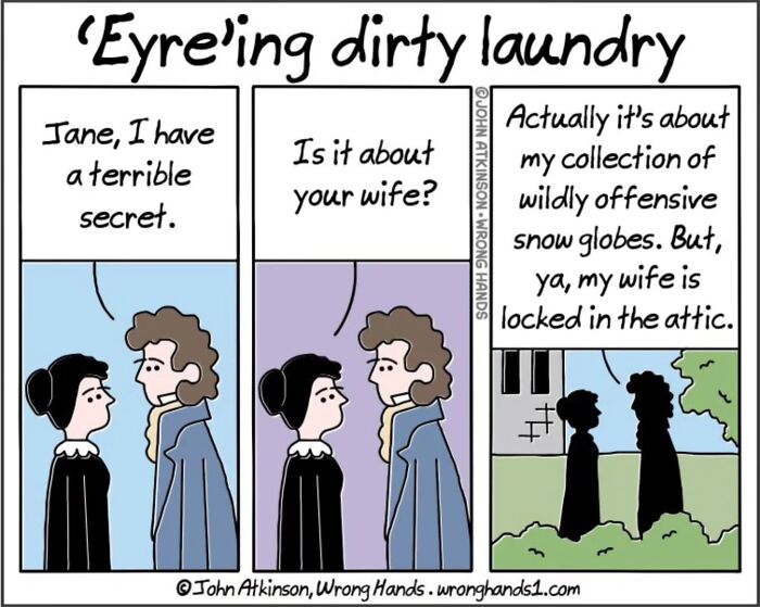 Wait, They Actually Drew THAT?! 31 Comics That Flip Everyday Logic On Its Head
