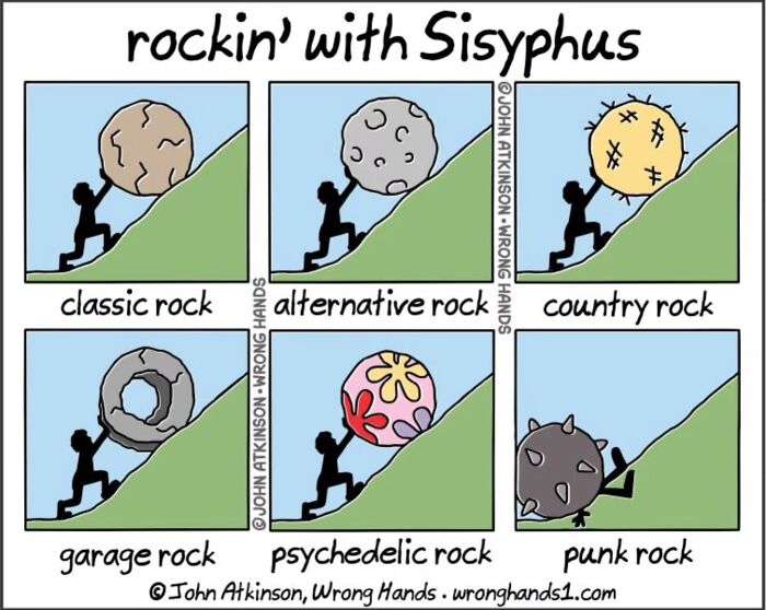 Wait, They Actually Drew THAT?! 31 Comics That Flip Everyday Logic On Its Head