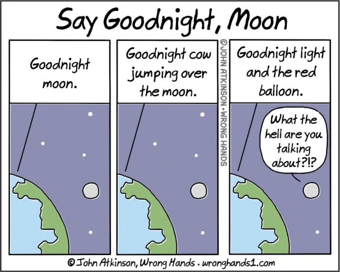 Wait, They Actually Drew THAT?! 31 Comics That Flip Everyday Logic On Its Head