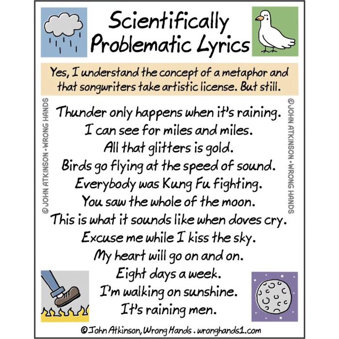 Wait, They Actually Drew THAT?! 31 Comics That Flip Everyday Logic On Its Head