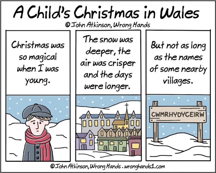 Wait, They Actually Drew THAT?! 31 Comics That Flip Everyday Logic On Its Head