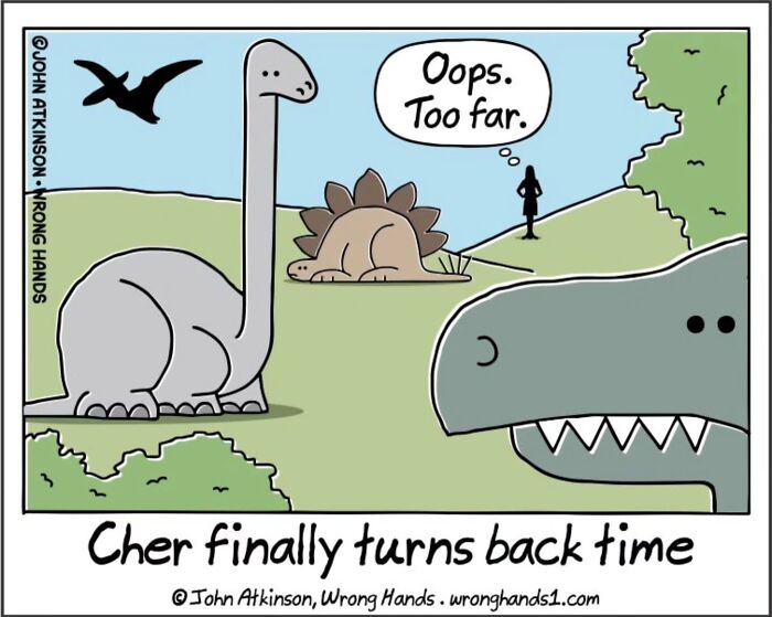 Wait, They Actually Drew THAT?! 31 Comics That Flip Everyday Logic On Its Head