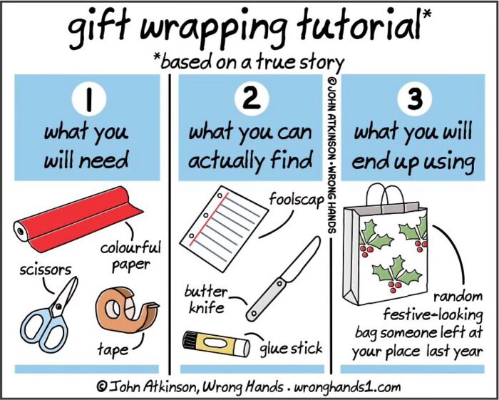 Wait, They Actually Drew THAT?! 31 Comics That Flip Everyday Logic On Its Head
