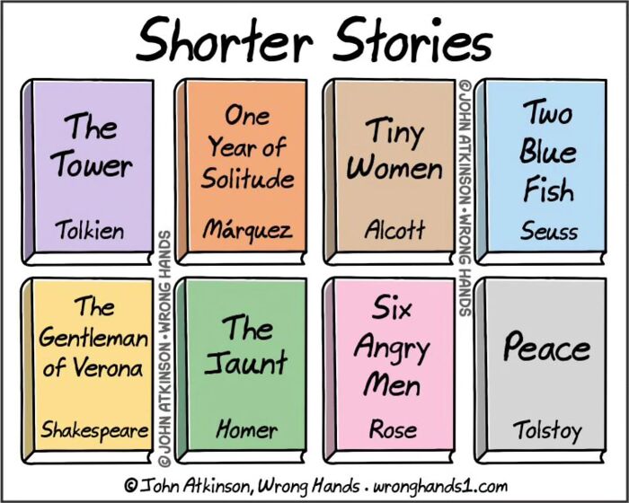 Wait, They Actually Drew THAT?! 31 Comics That Flip Everyday Logic On Its Head