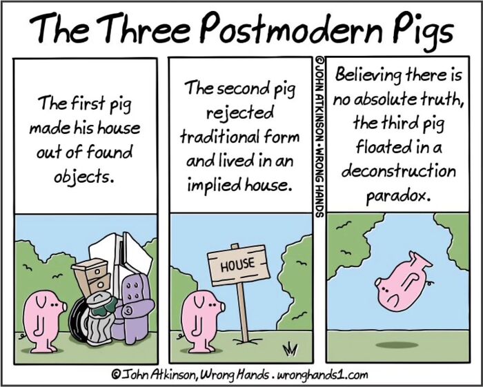 Wait, They Actually Drew THAT?! 31 Comics That Flip Everyday Logic On Its Head