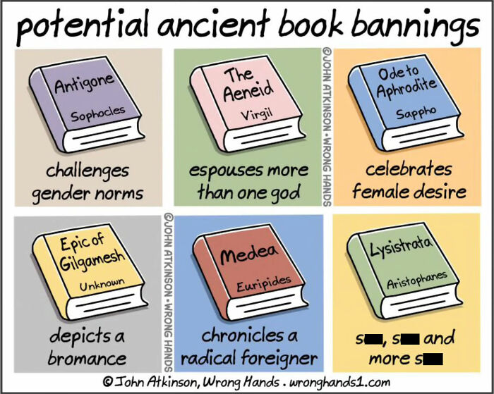 Wait, They Actually Drew THAT?! 31 Comics That Flip Everyday Logic On Its Head