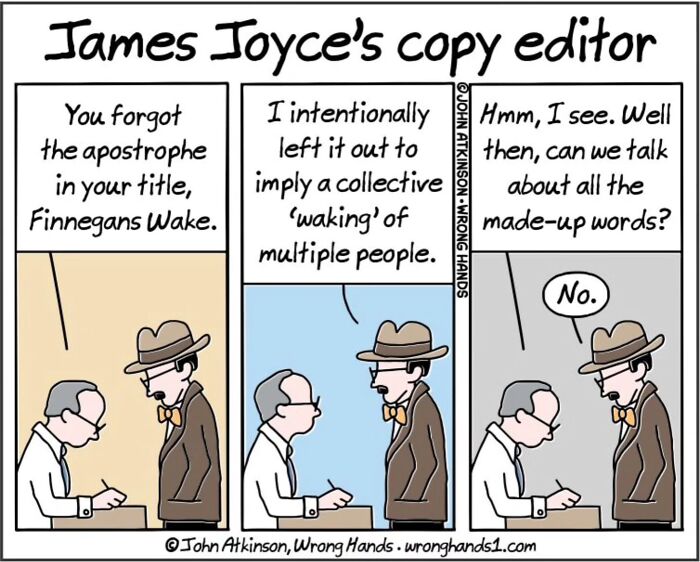 Wait, They Actually Drew THAT?! 31 Comics That Flip Everyday Logic On Its Head