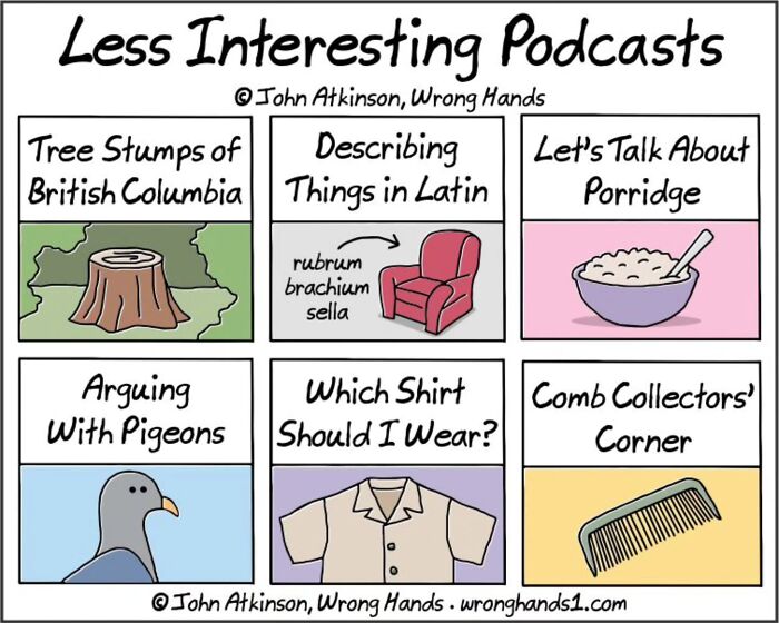 Wait, They Actually Drew THAT?! 31 Comics That Flip Everyday Logic On Its Head