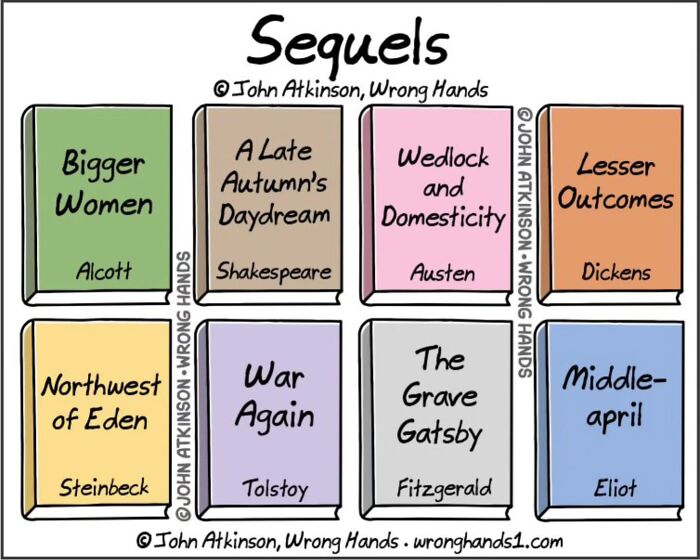 Wait, They Actually Drew THAT?! 31 Comics That Flip Everyday Logic On Its Head