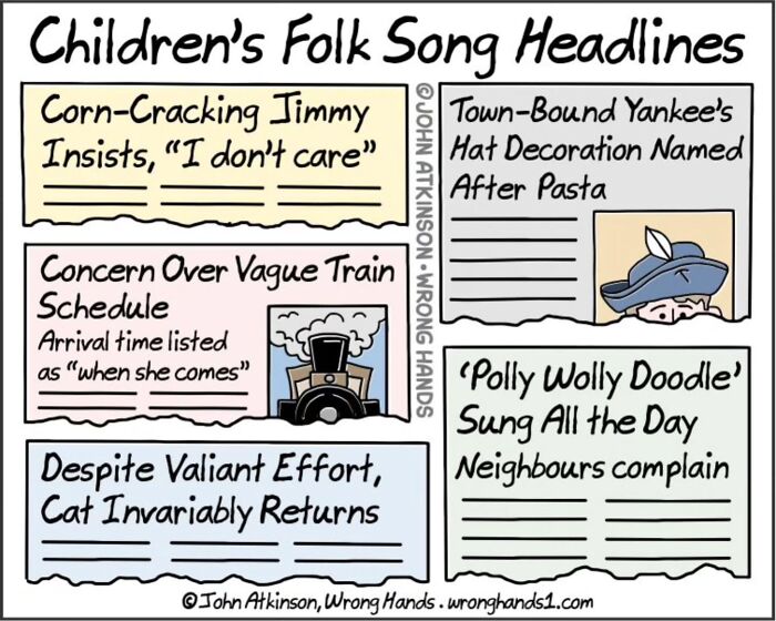 Wait, They Actually Drew THAT?! 31 Comics That Flip Everyday Logic On Its Head