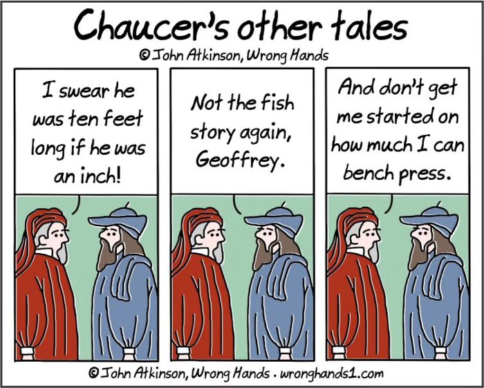 Wait, They Actually Drew THAT?! 31 Comics That Flip Everyday Logic On Its Head