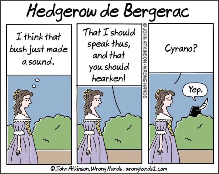 Wait, They Actually Drew THAT?! 31 Comics That Flip Everyday Logic On Its Head