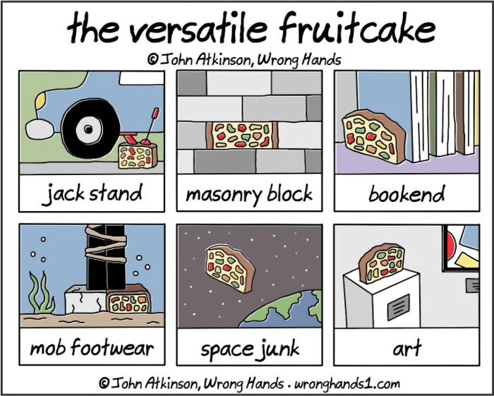 Wait, They Actually Drew THAT?! 31 Comics That Flip Everyday Logic On Its Head