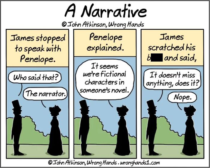 Wait, They Actually Drew THAT?! 31 Comics That Flip Everyday Logic On Its Head