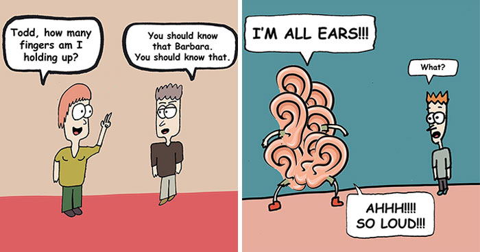 40 Totally Wacky Comics That Will Twist Your Brain in the Best Way