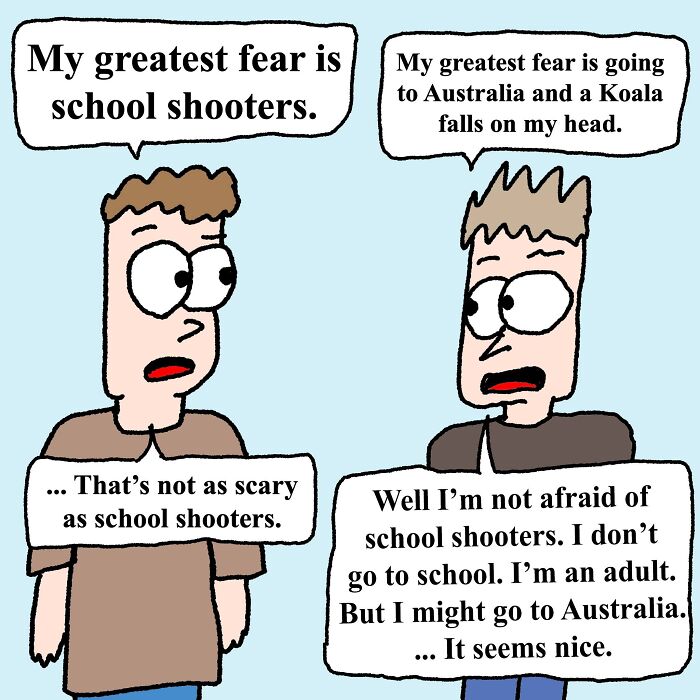 40 Totally Wacky Comics That Will Twist Your Brain in the Best Way
