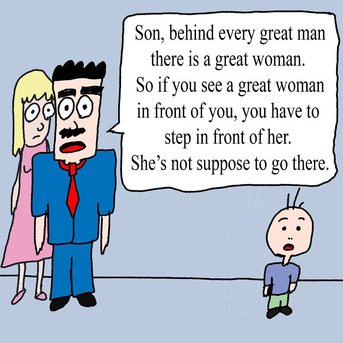 40 Totally Wacky Comics That Will Twist Your Brain in the Best Way