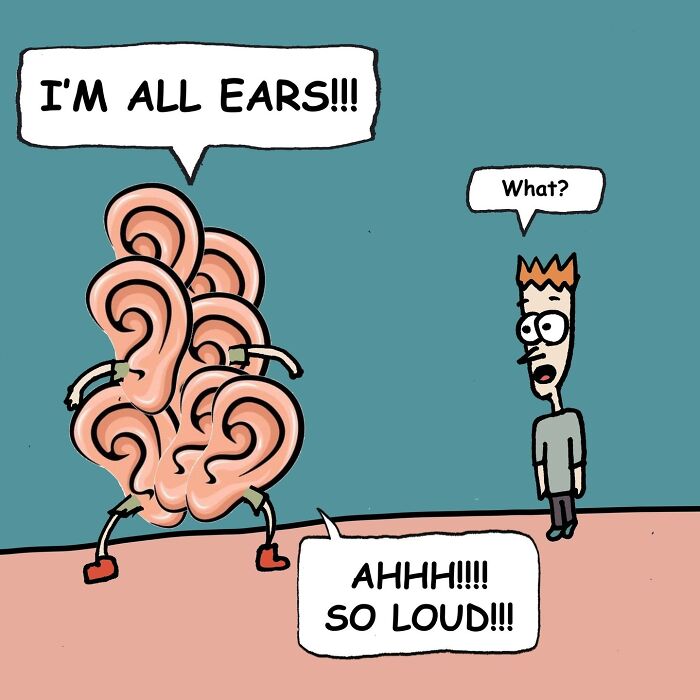 40 Totally Wacky Comics That Will Twist Your Brain in the Best Way