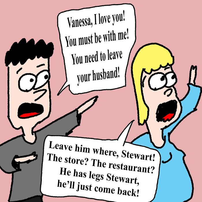 40 Totally Wacky Comics That Will Twist Your Brain in the Best Way
