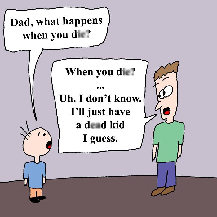 40 Totally Wacky Comics That Will Twist Your Brain in the Best Way