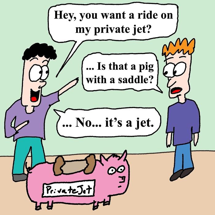 40 Totally Wacky Comics That Will Twist Your Brain in the Best Way