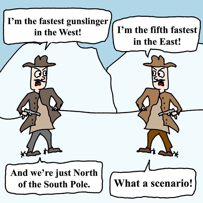 40 Totally Wacky Comics That Will Twist Your Brain in the Best Way