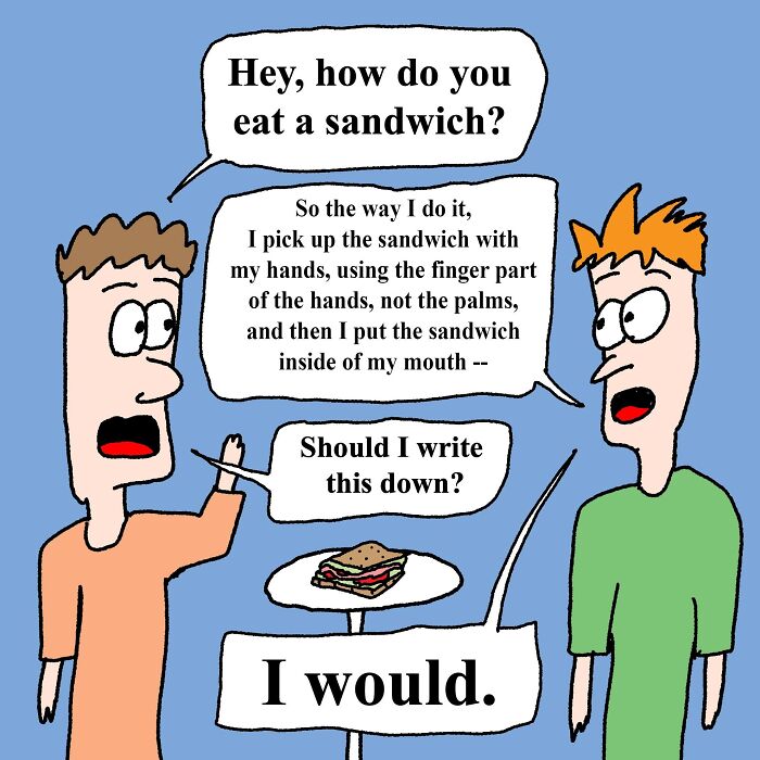 40 Totally Wacky Comics That Will Twist Your Brain in the Best Way
