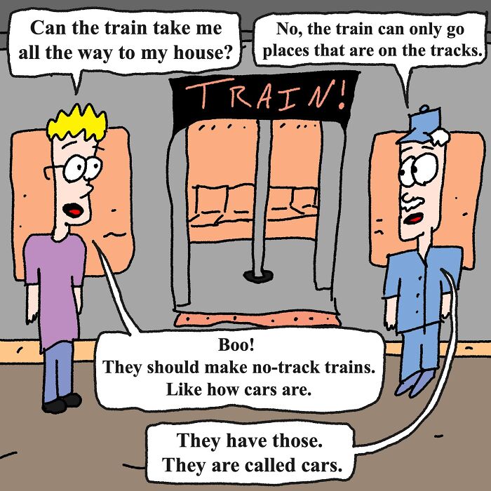 40 Totally Wacky Comics That Will Twist Your Brain in the Best Way