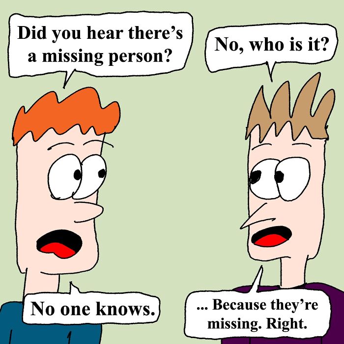 40 Totally Wacky Comics That Will Twist Your Brain in the Best Way