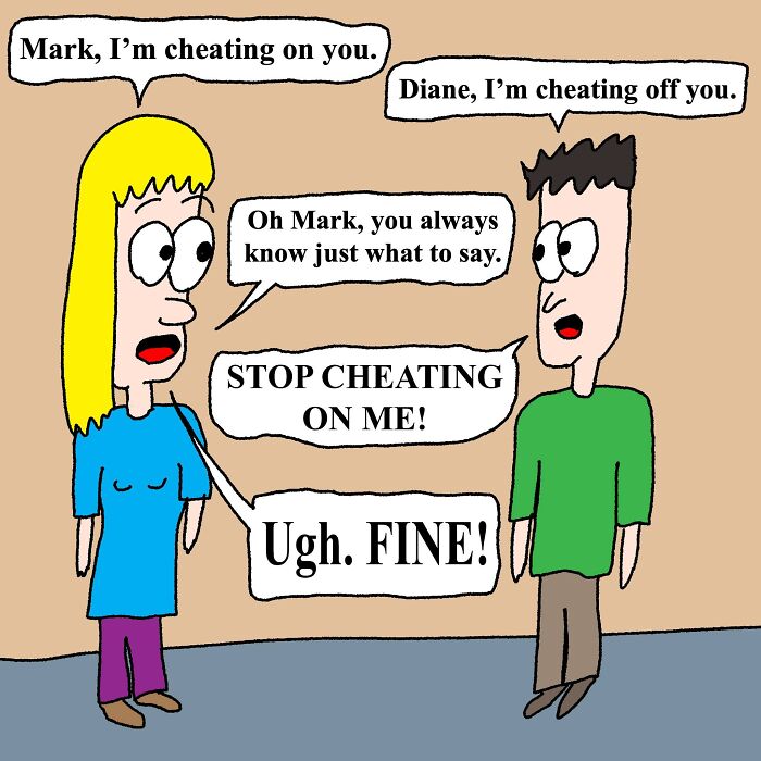 40 Totally Wacky Comics That Will Twist Your Brain in the Best Way