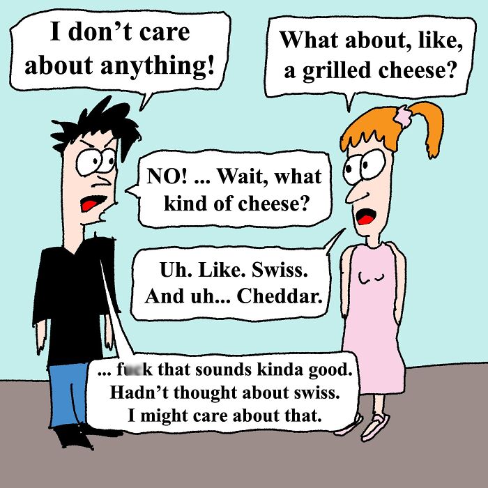 40 Totally Wacky Comics That Will Twist Your Brain in the Best Way