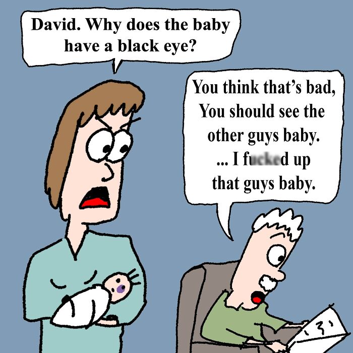 40 Totally Wacky Comics That Will Twist Your Brain in the Best Way