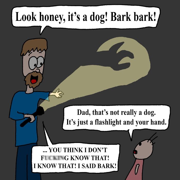 40 Totally Wacky Comics That Will Twist Your Brain in the Best Way