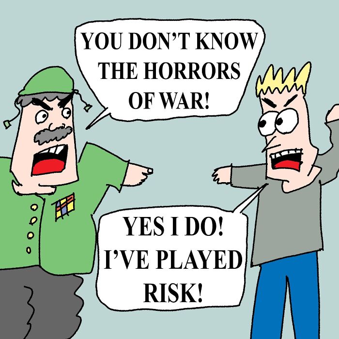 40 Totally Wacky Comics That Will Twist Your Brain in the Best Way