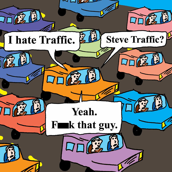 40 Totally Wacky Comics That Will Twist Your Brain in the Best Way