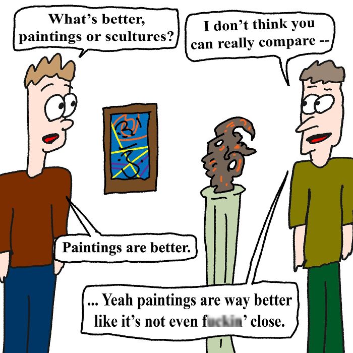 40 Totally Wacky Comics That Will Twist Your Brain in the Best Way