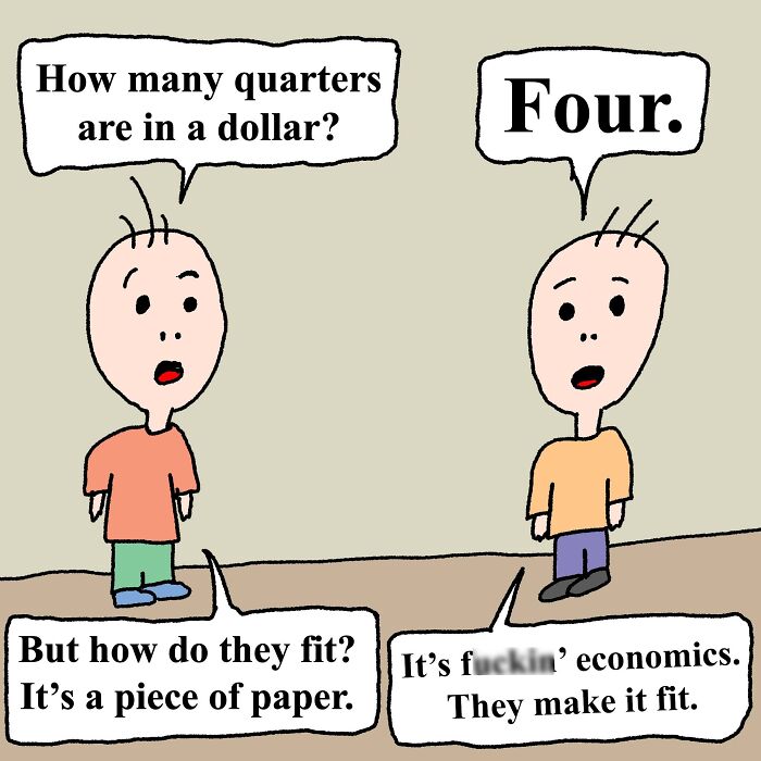 40 Totally Wacky Comics That Will Twist Your Brain in the Best Way