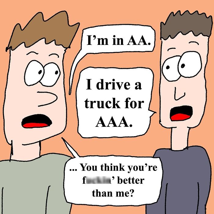 40 Totally Wacky Comics That Will Twist Your Brain in the Best Way