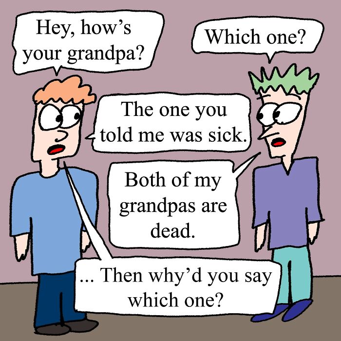 40 Totally Wacky Comics That Will Twist Your Brain in the Best Way